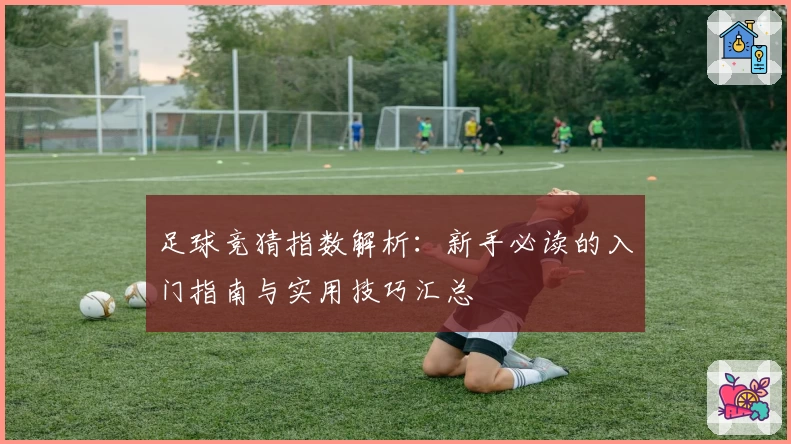足球竞猜指数解析:新手必读的入门指南与实用技巧汇总