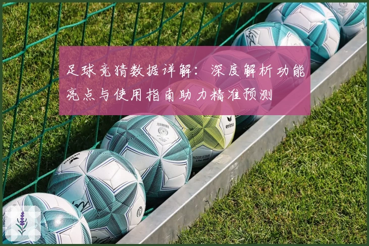 足球竞猜数据详解：深度解析功能亮点与使用指南助力精准预测