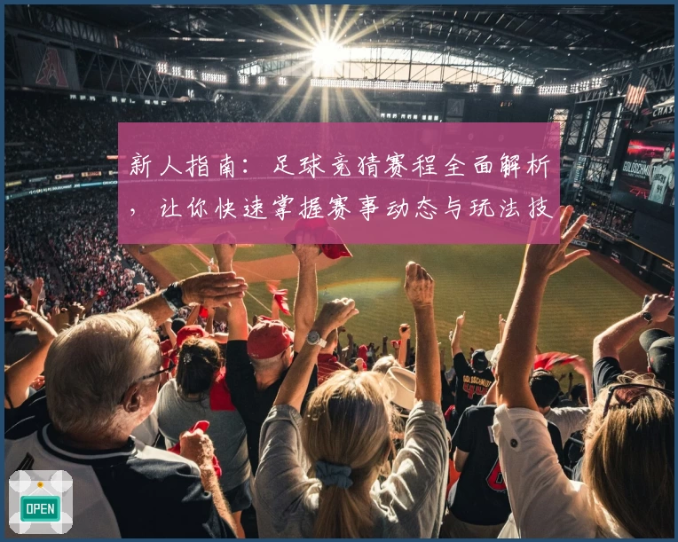 新人指南：足球竞猜赛程全面解析，让你快速掌握赛事动态与玩法技巧