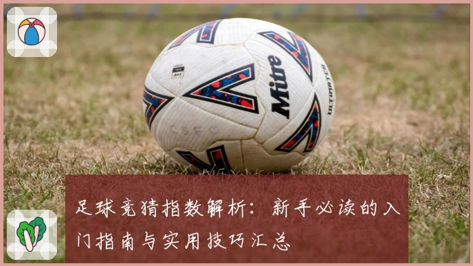 足球竞猜指数解析：新手必读的入门指南与实用技巧汇总